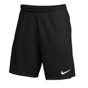NWT Nike Black Dry Park III Knit Soccer Shorts Size Medium
